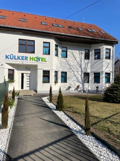 Kuelker Hostel Budapeszt Zewnętrze zdjęcie